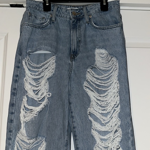 Forever 21 Ripped Jeans - Picture 3 of 5